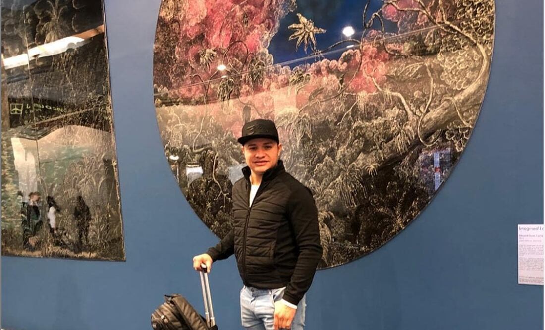 Rafael Gómez. Foto: Instagram