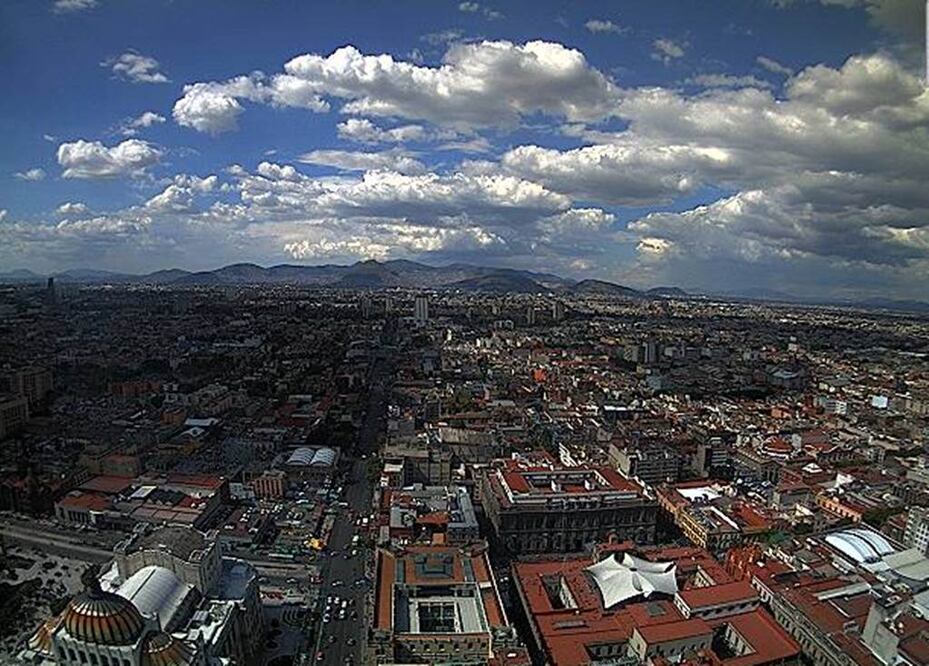 Foto: Webcams de México