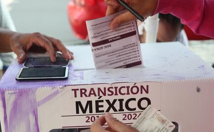 Continúa voto repetido en consulta ciudadana de NAIM en GAM y Benito Juárez