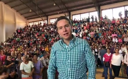 Manuel Velasco acompañará a Meade en arranque de precampaña