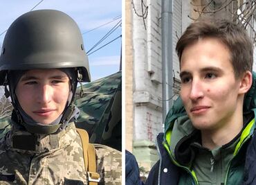 Adolescentes luchan en la guerra de Ucrania... con solo tres días de entrenamiento