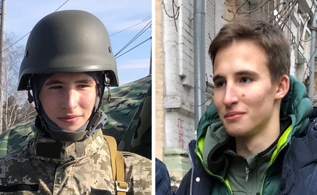 Jóvenes voluntarios. Foto: BBC