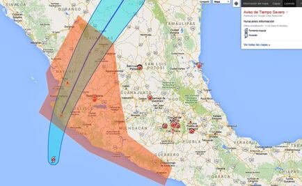 Google activa Alertas Públicas y Mapa de Crisis ante "Patricia"