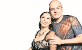 Su pasión por la lucha libre y el arte los llevó a crear pintacaritas, recrean maquillajes y máscaras