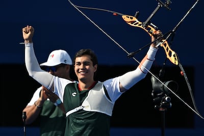 París 2024: El arquero mexicano Matías Grande logra clasificar a los octavos de final de Tiro con Arco