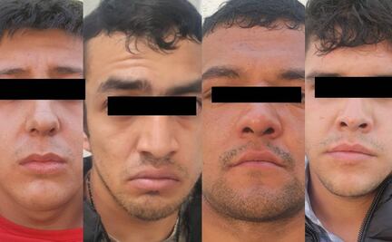 Caen nueve hombres tras robar a sujeto 5 mil euros en inmediaciones del AICM  