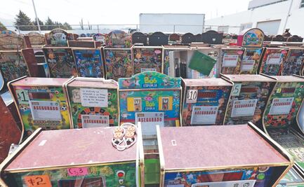 Dan golpe al negocio de tragamonedas en Edomex  