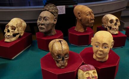 Reconstruyen rostros de hace un milenio