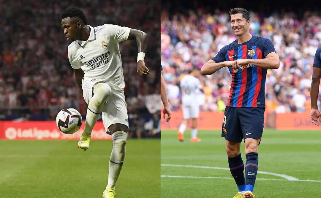 Vinicius y Robert Lewandowski - FOT: Especial