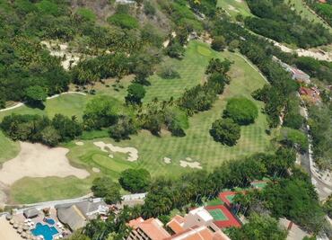 Grupo Salinas exige a Semarnat y a Profepa retirar sellos de clausura en campo de golf de Tangolunda