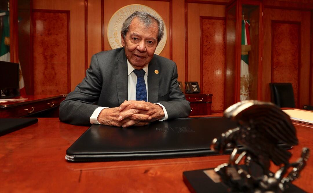 Porfirio Muñoz Ledo, recordó que la primera actriz mexicana reconocida y premiada a nivel internacional fue Dolores del Río y opinó sobre Yalitza Aparicio. Foto: Archivo EL UNIVERSAL