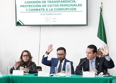 Aprueban en comisiones de Congreso de CDMX fechas para discutir extinción del Instituto de Transparencia local; concluirá el 22 de junio