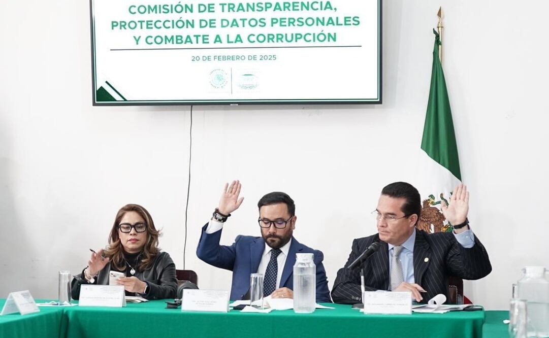 Aprueban plazos para discutir extinción del Instituto de Transparencia de la CDMX (20/02/2025). Foto: Especial