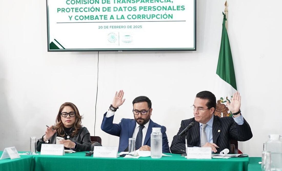 Aprueban plazos para discutir extinción del Instituto de Transparencia de la CDMX (20/02/2025). Foto: Especial