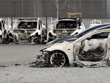 Disparan contra agencia de Tesla en Oregon por segunda ocasión en una semana; aumentan protestas contra Elon Musk