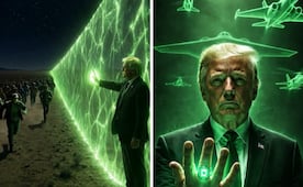 ¿Por qué la Casa Blanca publicó el juramento de Linterna Verde?; la referencia de Donald Trump que sorprendió en redes