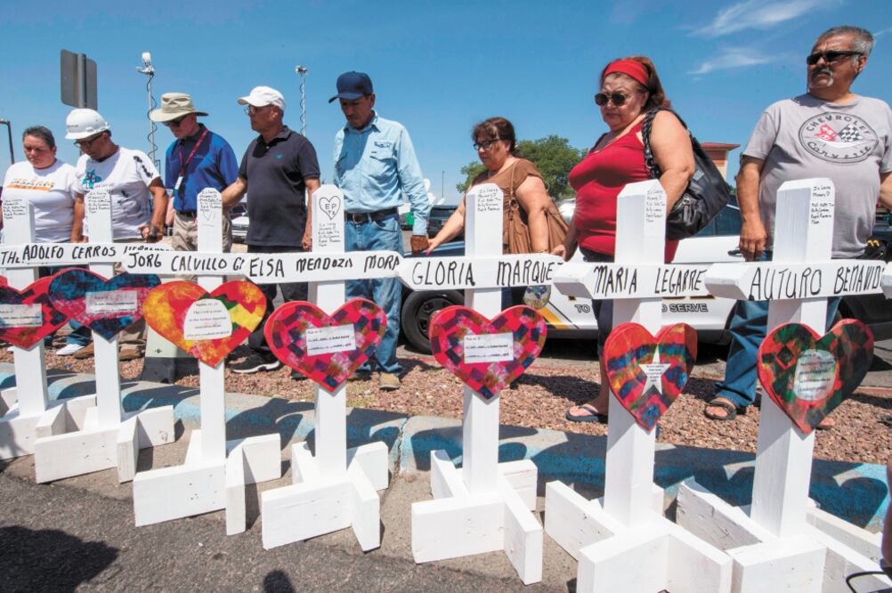 Acercamiento. México accederá a la investigación del tiroteo en El Paso, Texas, donde murieron 8 connacionales. Foto/Archivo El Universal