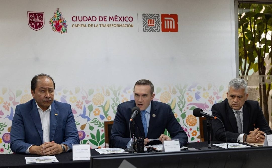 Adrián Rubalcava destacó que la firma del convenio renueva el compromiso del Metro para colaborar con instituciones tecnológicas. | Foto: Especial.