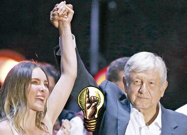 El Foco. “¡Jolines, que estos me han pillao!”, canturrea Belinda