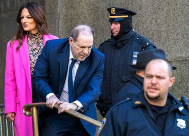 Juez rechaza retirarse del caso de Harvey Weinstein