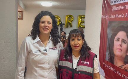 Arrancan asambleas dominicales de Morena; Luisa María Alcalde lidera comités de defensa de la Cuarta Transformación