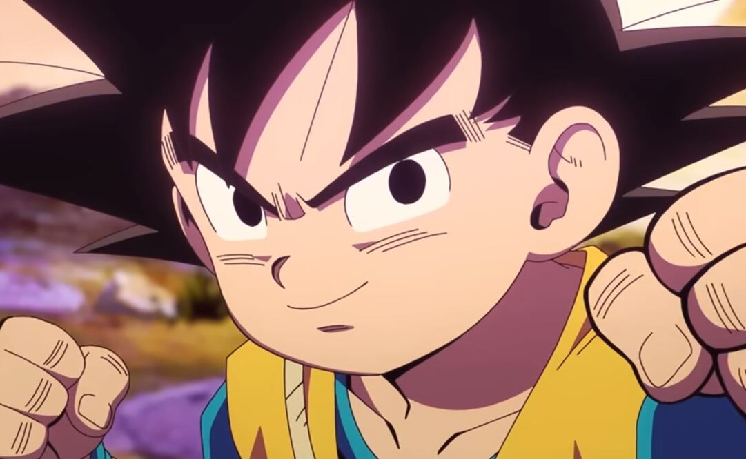 Goku en la nueva serie “Dragon Ball DAIMA”. Foto: Captura de pantalla tomada del tráiler de la serie en YouTube