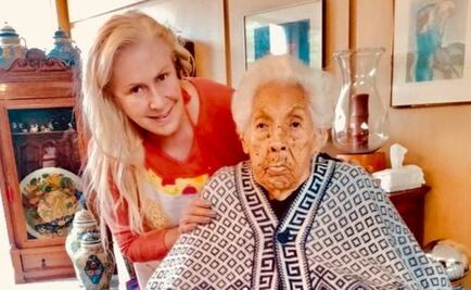 Laura Zapata: "Mi abuela ya dejó de sufrir"