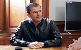 Hermano de Carlos Manzo acusa oportunismo político de Álvarez Máynez; exige respeto al caso del alcalde asesinado