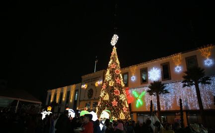 Inauguran villa navideña y pista de hielo en Ecatepec; estarán abiertas hasta enero de 2026