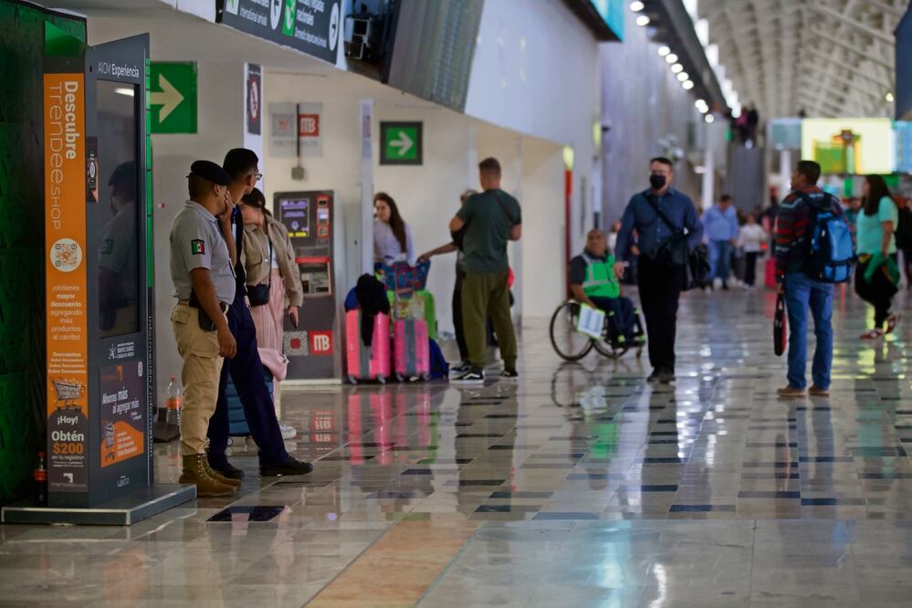 El Aeropuerto Internacional de la Ciudad de México informó que los trabajos terminarán el próximo 15 de diciembre. Foto: Especial
