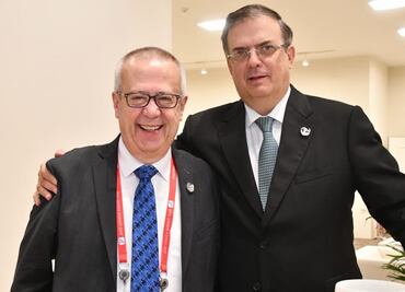 Se esperaba una cumbre difícil, dice Ebrard sobre reunión del G-20