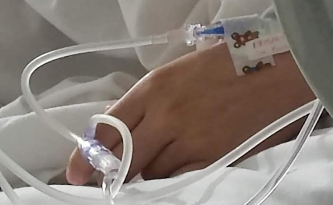 La estudiante de la Secundaria Técnica 66, ubicada en Mérida, Yucatán, fue hospitalizada tras ser víctima de bullying (21/05/2025). Foto: Especial