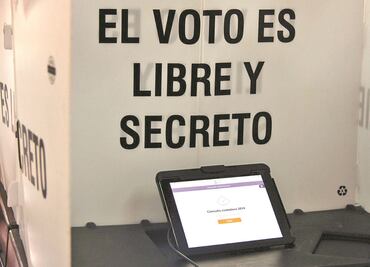 Voto electrónico no estaría listo para 2024: consejeras del INE