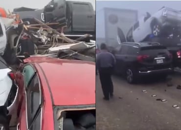 Superniebla provoca choque múltiple en Louisiana; reportan al menos siete muertos