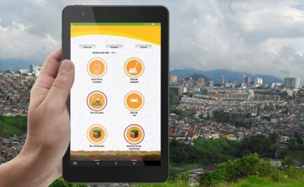 Apps para monitorear contaminación por metales pesados en la CDMX