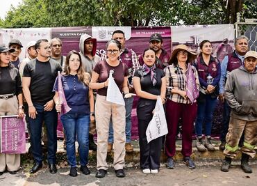 No habrá imposición en la vía ciclista en Coapa: alcaldesa