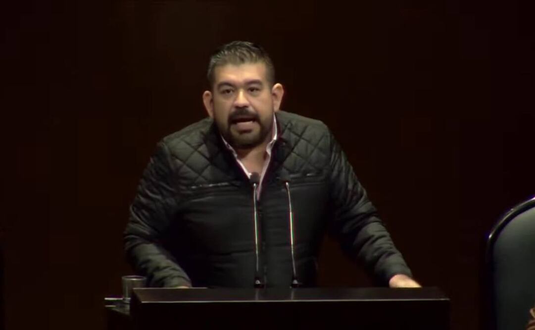 El diputado federal del PRD, Francisco Javier Huacus / Captura de pantalla