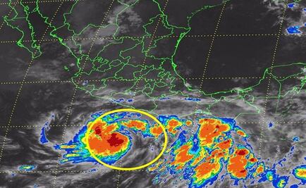 Prevén lluvias intensas en al menos 3 estados del país