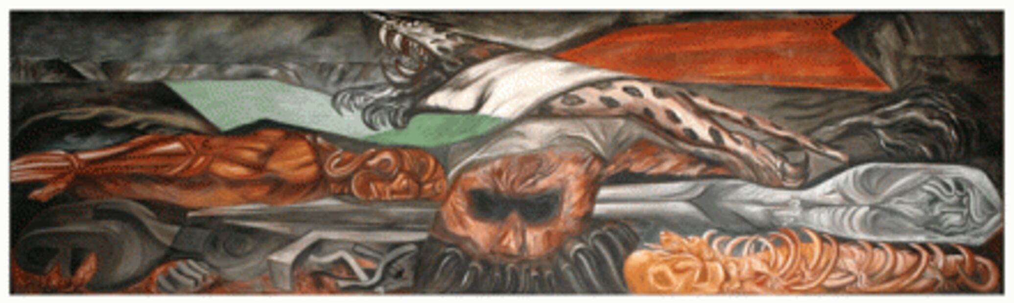 Google remembers Clemente Orozco