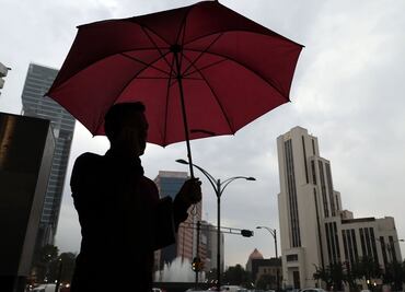 Llueve en 4 delegaciones de la capital