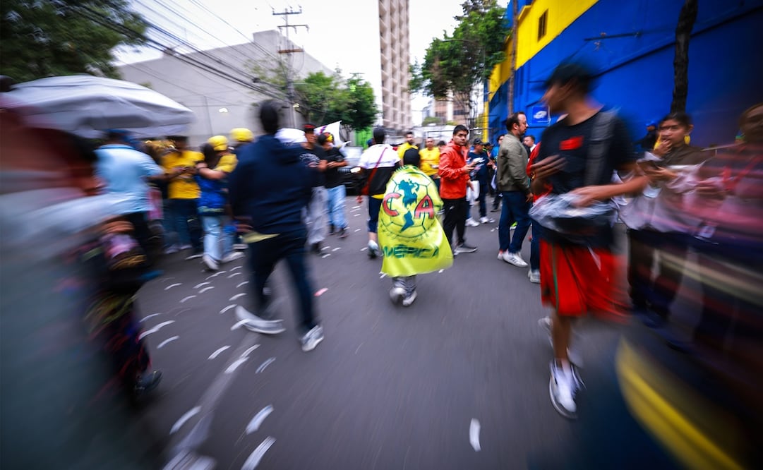 Estadio Ciudad de los Deportes, antes de la Final entre América y Toluca - Foto: Imago7