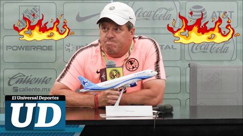 Nicolás Castillo no está fino; Edson Álvarez iría a la banca: Miguel Herrera