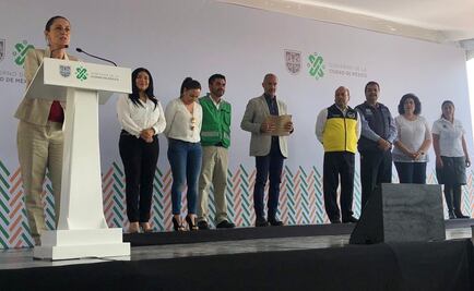 Sheinbaum anuncia temas prioritarios en próximo periodo del Congreso local