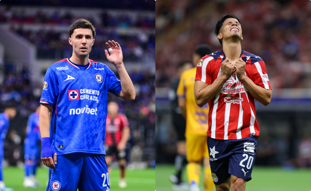 Cruz Azul y Chivas durante la Liguilla del torneo Clausura 2026 de la Liga MX - Foto: Imago7