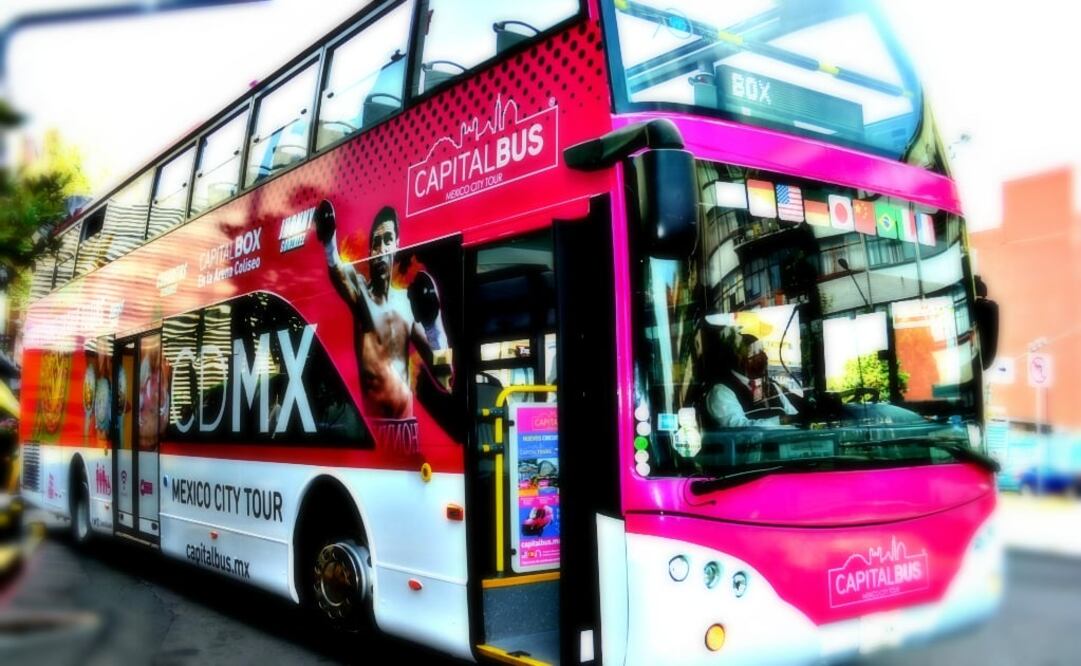 El traslado incluye boleto para entrar a la Arena Coliseo. (Foto: Cortesía Turismo CDMX)