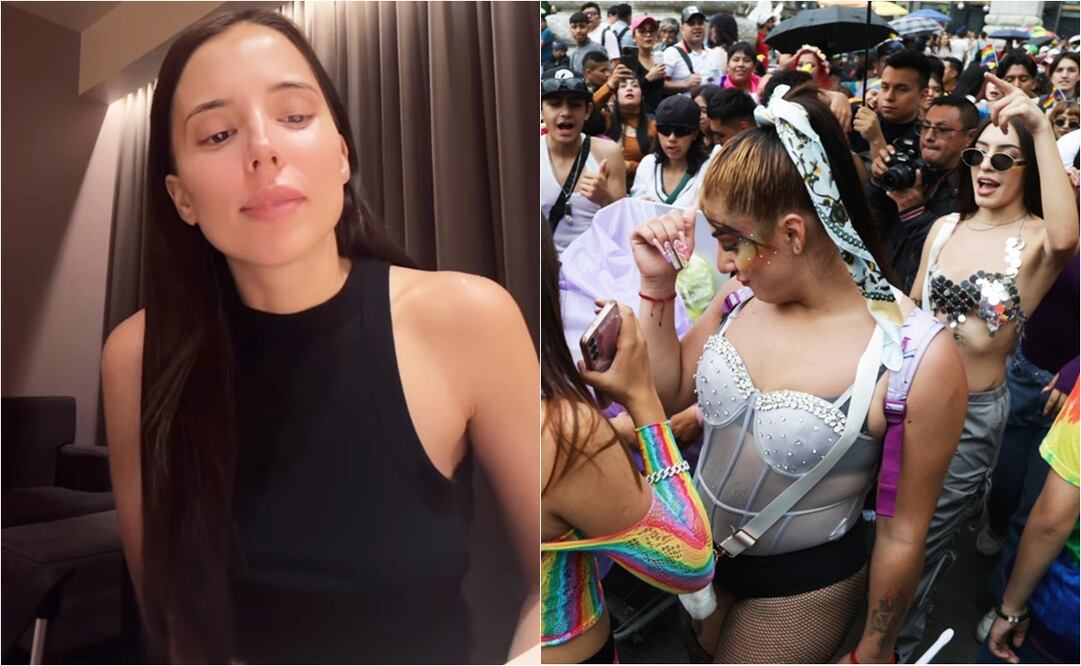 Majo Aguilar lamenta que, en la actualidad, aún haya personas que discriminen a la comunidad LGBT+.
Fotos: Instagram & EL UNIVERSAL / Carlos Mejía