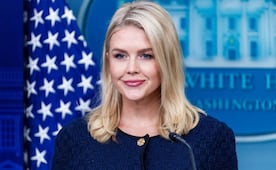 Trump aún no decide sobre el reemplazo de su secretaria de prensa saliente; Karoline Leavitt dejaría el cargo esta semana