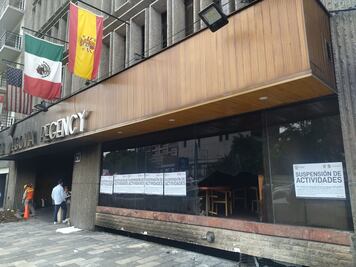 Alcaldía Cuauhtémoc suspende actividades de Hotel Segovia tras incendio 