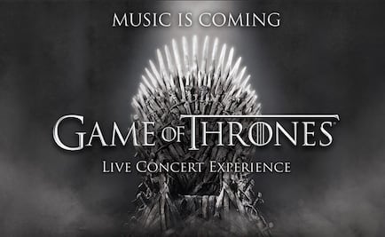Llega la experiencia "Game of Thrones" en vivo