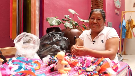 Buscan con taller de muñecas Lele se valore el trabajo artesanal